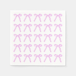 Guardanapo De Papel Arcos dançarinos Coquetel Napkin no Partido Rosa