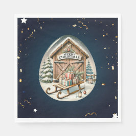 Guardanapo De Papel Área exclusiva de natais vintages