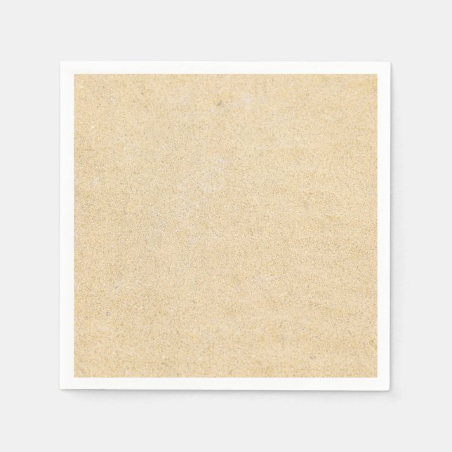 Guardanapo De Papel Areia (Frente)