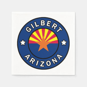 Guardanapo De Papel Arizona Gilbert