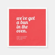 Arma No Chá de fraldas Vermelho Mínimo Forno Moder