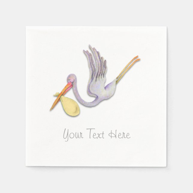 Guardanapo De Papel Armazenar com um Fazer de Pacote uma Entrega (Frente)