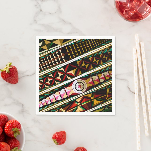 Guardanapo De Papel Arquitetura Colorida Espanhola (Insitu)