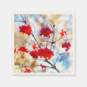 Guardanapo De Papel Arrowwood Berries
