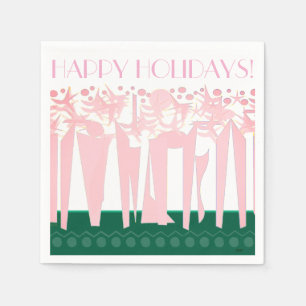 GUARDANAPO DE PAPEL ART DECO