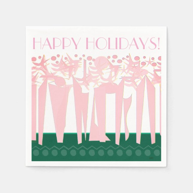 GUARDANAPO DE PAPEL ART DECO (Frente)