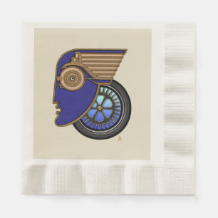 Guardanapo De Papel Art Deco Autohead