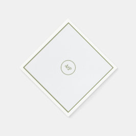 Guardanapo De Papel Art Nouveau Casamento Floral