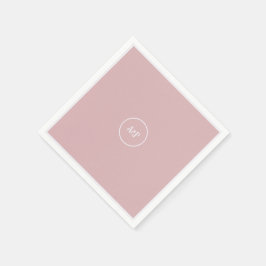 Guardanapo De Papel Art Nouveau Floral Casamento Rosa