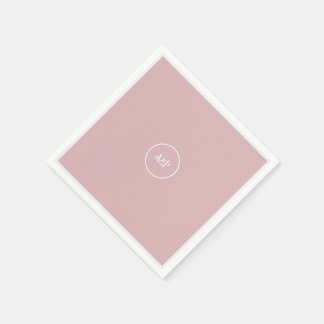 Guardanapo De Papel Art Nouveau Floral Wedding Pink