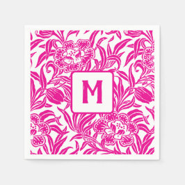 Guardanapo De Papel Art Nouveau Vintage Botanical Floral Pattern 