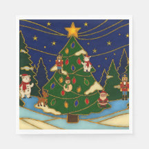 Arte Cloisonne Floresta Caprichosa Natal Clássico