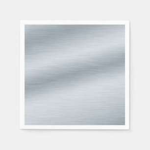 Guardanapo De Papel Arte De Fundo De Olhar De Prata Brutada
