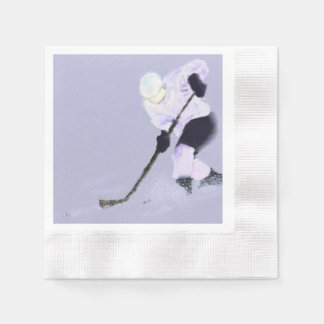 Guardanapo De Papel Arte de Hóquei em Gelo