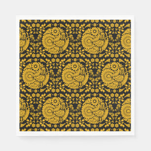 Guardanapo De Papel Arte Folclórica de Países Eslovacos