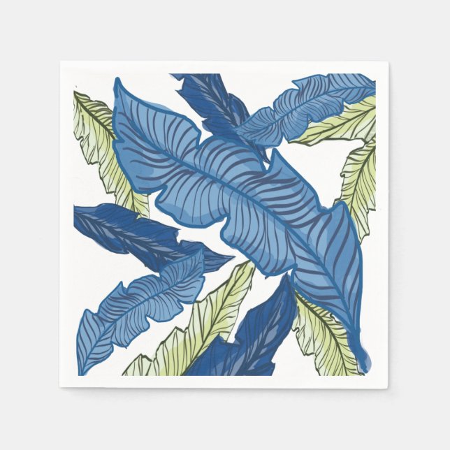 Guardanapo De Papel arte havaiano (Frente)