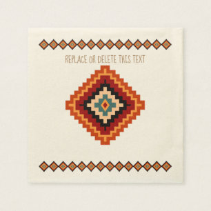 Guardanapo De Papel Arte popular romena - motivos étnicos