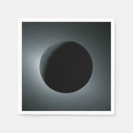 Guardanapo De Papel Artemis II Total Solar Eclipse