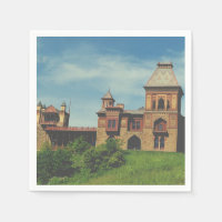 Artista Frederic Edwin Church Hudson, NY Estate