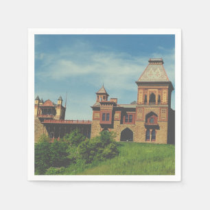 Guardanapo De Papel Artista Frederic Edwin Church Hudson, NY Estate