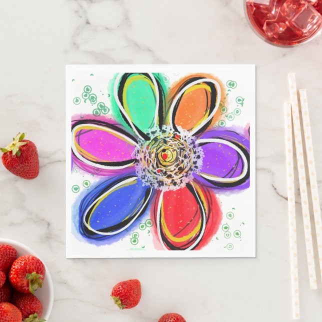 Guardanapo De Papel Artsy Aquarela Floral   (Insitu)