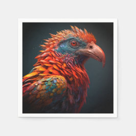 Guardanapo De Papel Artsy Bird