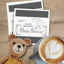 Artsy Chá de fraldas