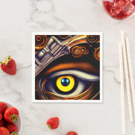 Guardanapo De Papel Artsy Eye