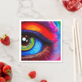 Guardanapo De Papel Artsy Eye