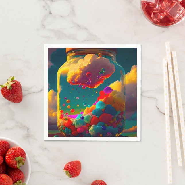 Guardanapo De Papel Artsy Jar (Insitu)