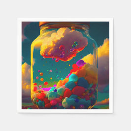 Guardanapo De Papel Artsy Jar