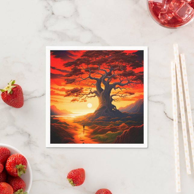 Guardanapo De Papel Artsy Scene (Insitu)