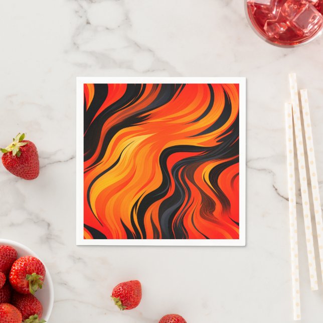 Guardanapo De Papel Artsy Stripes (Insitu)