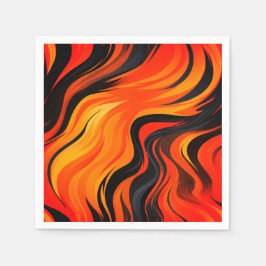 Guardanapo De Papel Artsy Stripes