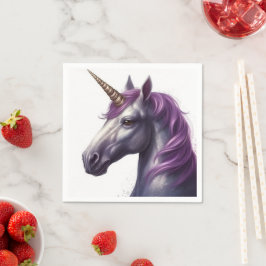 Guardanapo De Papel Artsy Unicorn