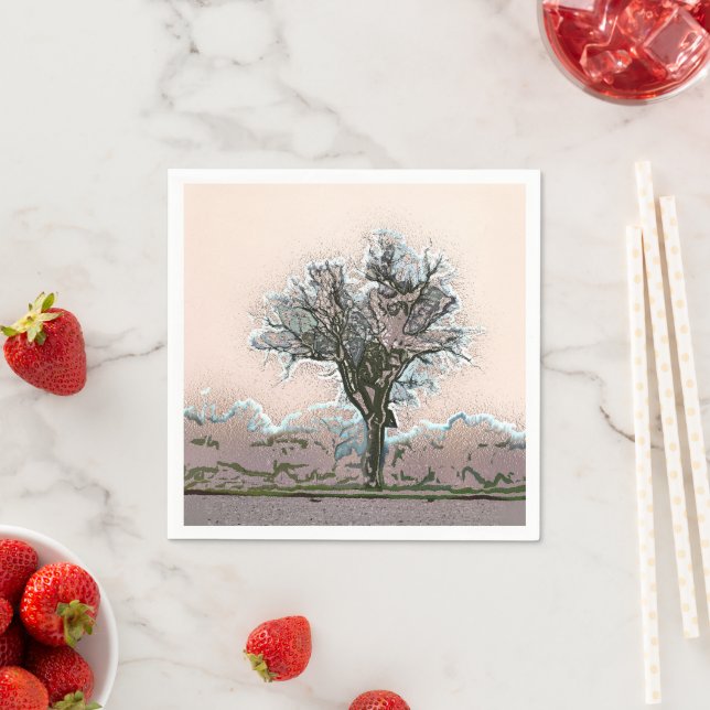 GUARDANAPO DE PAPEL ÁRVORE (Insitu)