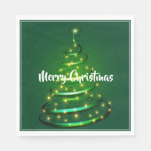 Guardanapo De Papel Árvore de Natal de Papel Napkins