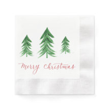 Árvore de Natal Napkins