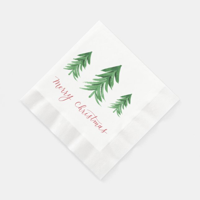 Guardanapo De Papel Árvore de Natal Napkins (Quina)