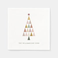 Árvore de Natal Simples e Moderna do Scandi