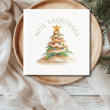 Árvore de Natal Tropical Mele Kalikimaka