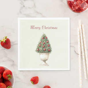 Guardanapo De Papel Árvore de Romã Natal