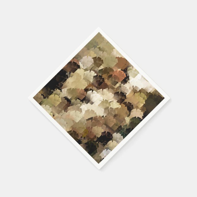 GUARDANAPO DE PAPEL ÁRVORES (Canto)