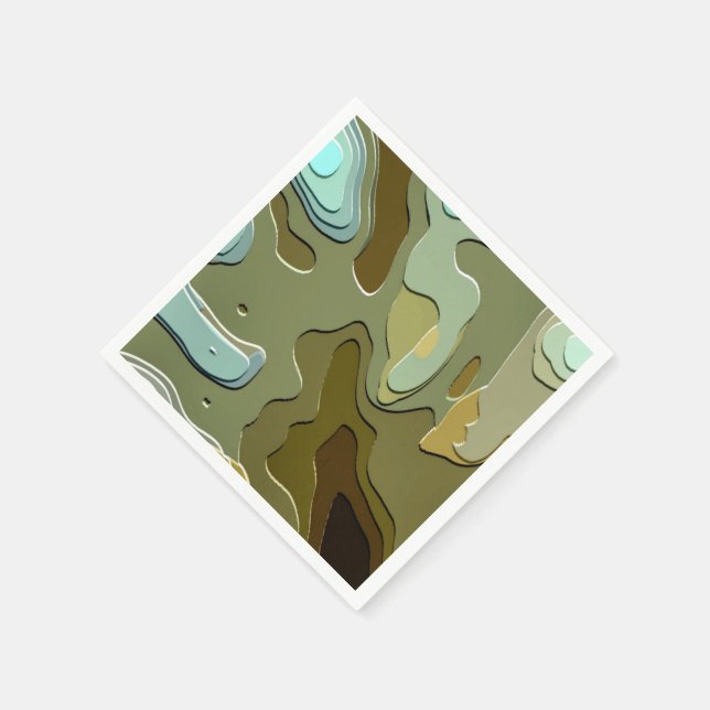 GUARDANAPO DE PAPEL ÁRVORES (Canto)