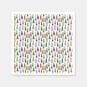 Guardanapo De Papel Árvores de Natal