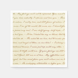 Guardanapo De Papel As citações do melhor de Jane Austen