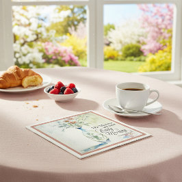 Guardanapo De Papel As compaixões dele são novas todas as manhãs