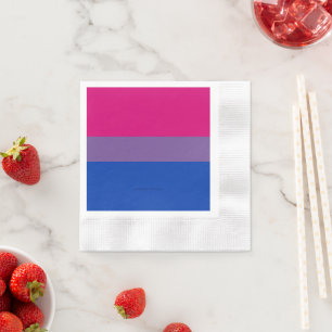 Guardanapo De Papel As cores da bandeira do orgulho bissexual Slippery