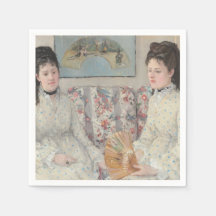 As Irmãs (por Berthe Morisot)