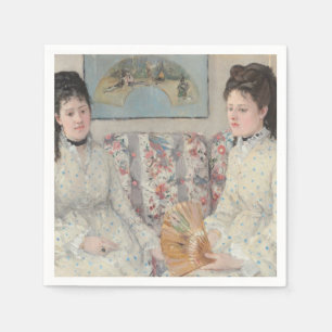 Guardanapo De Papel As Irmãs (por Berthe Morisot)